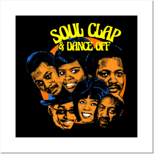 SOUL CLAP AND DANCE Posters and Art